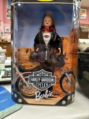 Harley Davidson Vintage Barbie